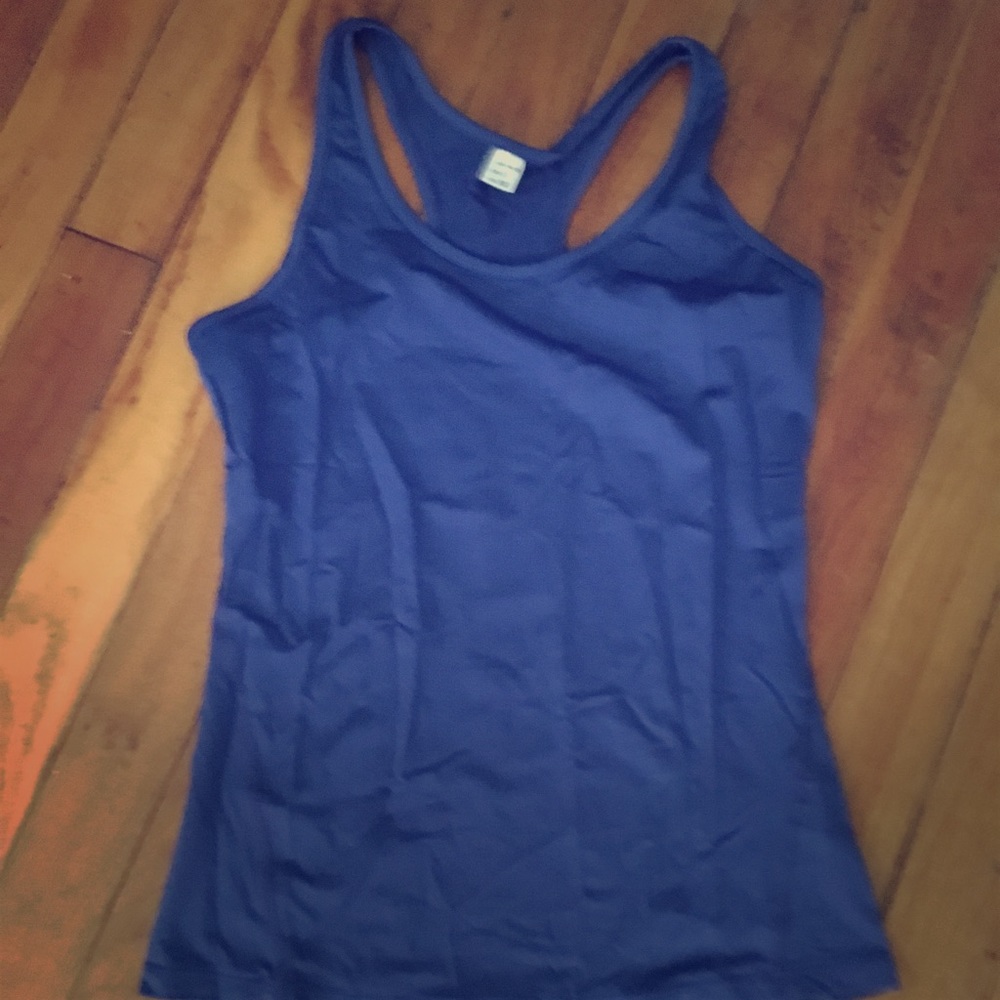 Brand New Never Worn Royal Blue Workout Tank